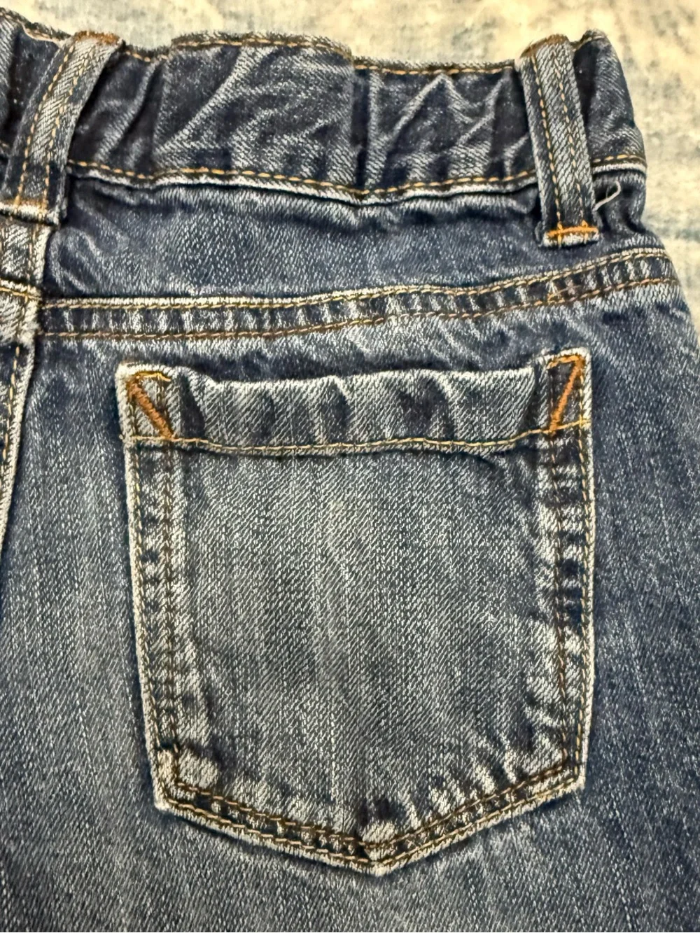 Old Navy Boys' Blue Denim Shorts size 4T